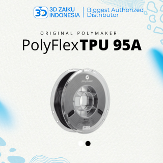 Original PolyMaker PolyFlex TPU 95A 3D Printer Flexible Filament